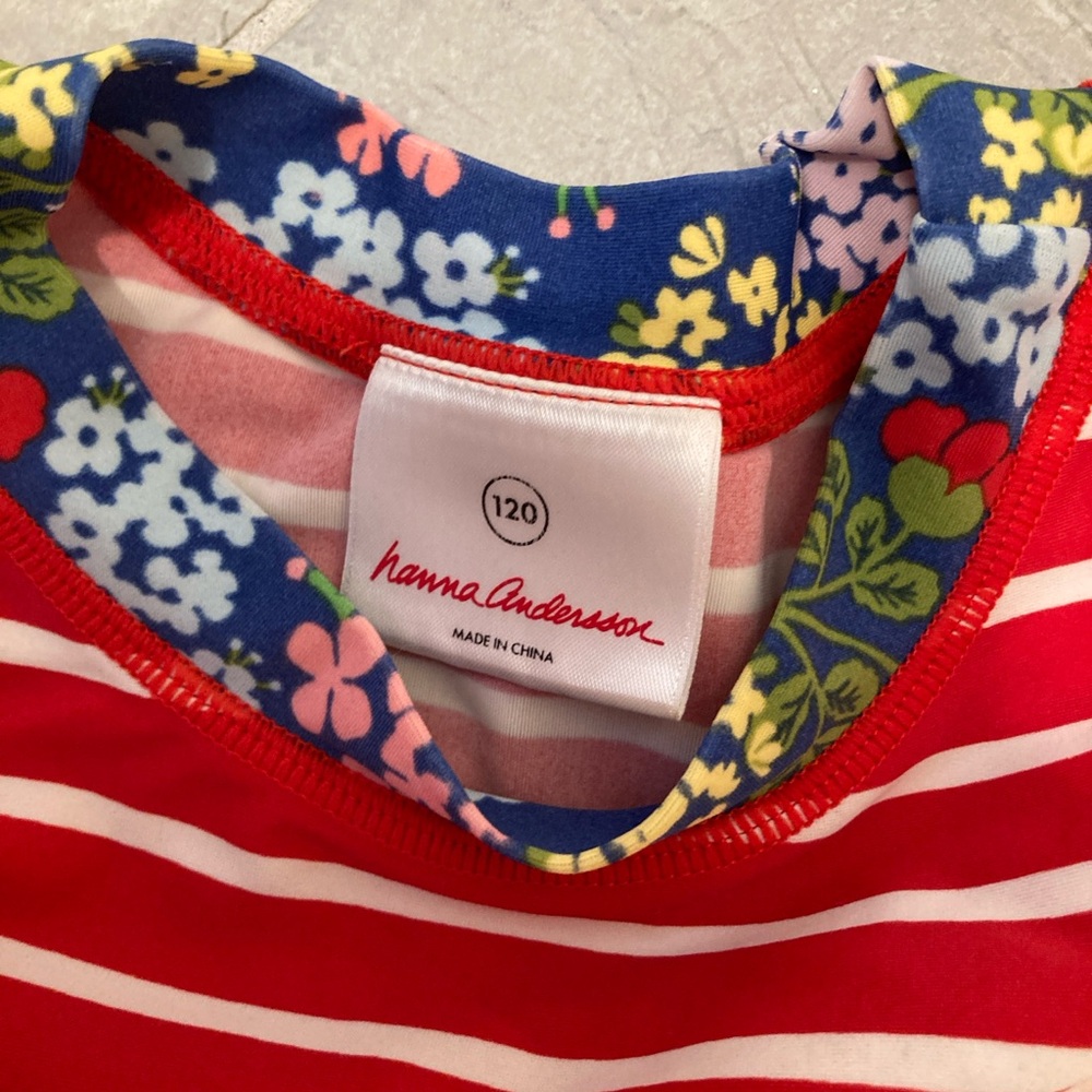 Long Sleeve Rashguard - Hanna Andersson
